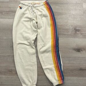 Aviator nation sweatpants XS
